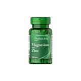 Puritan Pride Magnesium & Zinc - 100 Tablete